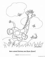 Coloring4free Suzys Zoo Coloring Pages Kids Related Posts sketch template