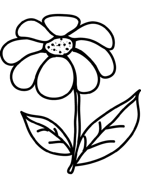 coloring pages large flowers large flower pot coloring pages   amy