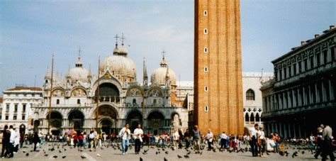 St Mark’s Square Piazza San Marco Venice What To See