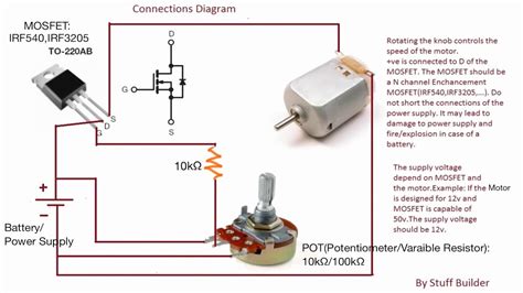 dc motor   connect transistors   high voltages    precautions
