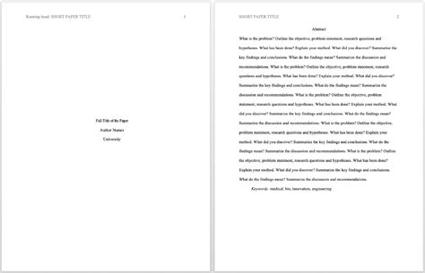 research paper template essay template  template word template
