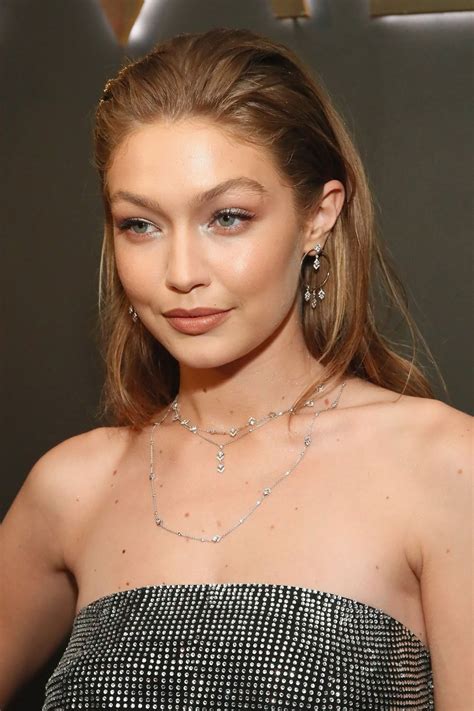 Gigi Hadid Messika By Gigi Hadid My Soul Jewelry Collection Launch At