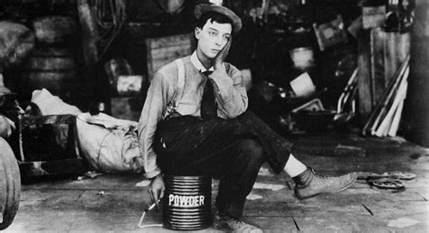 great buster brings  physical comedy  buster keaton