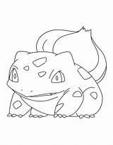 Pokemon Coloring Pages Bulbasaur Colouring Popular Anime Pikachu Choose Board Coloringhome sketch template