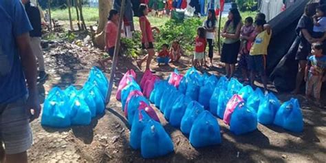 Denr Emb 12 Distributes Relief Goods To Cotabato Tribal Families