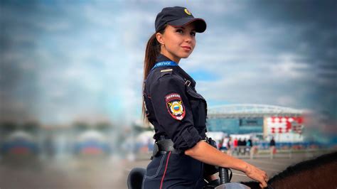 Brave And Beautiful Russian Policewomen Photos Russia Beyond