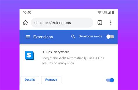 install google chrome extensions  android devices