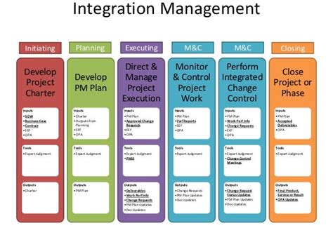 pmp itto chart  edition excel