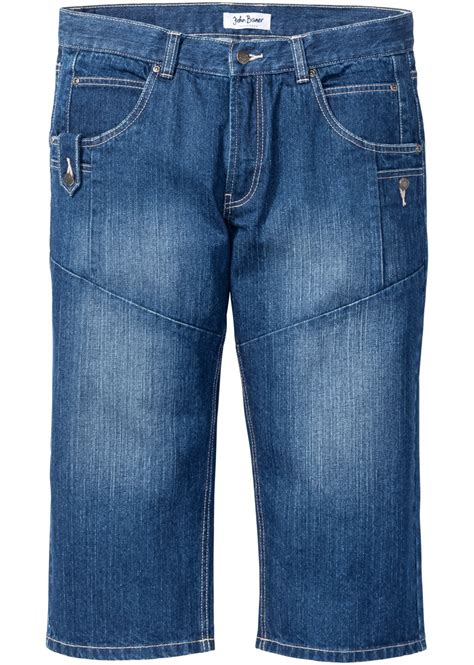 jeans straight  maat blauw heren bonprixnl