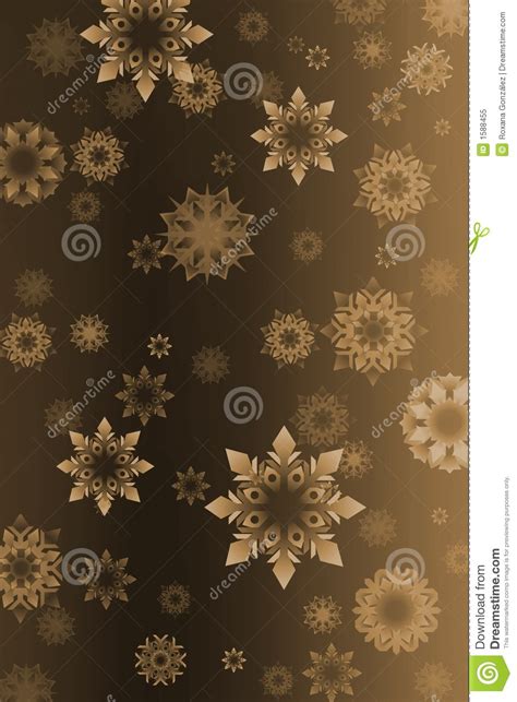 vintage snowflakes background stock illustration illustration of