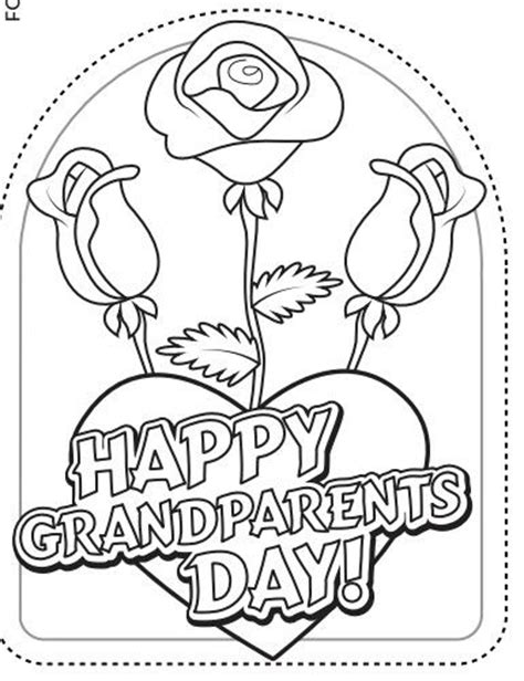 effortfulg happy grandparents day coloring pages