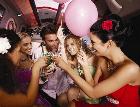 los angeles birthday limousine birthday party limo rental service la