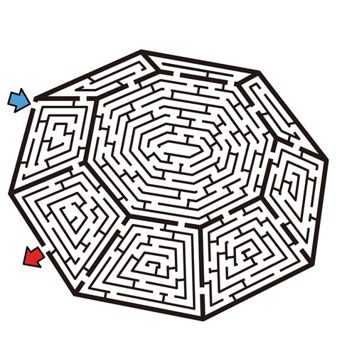 hard mazes  coloring pages  kids