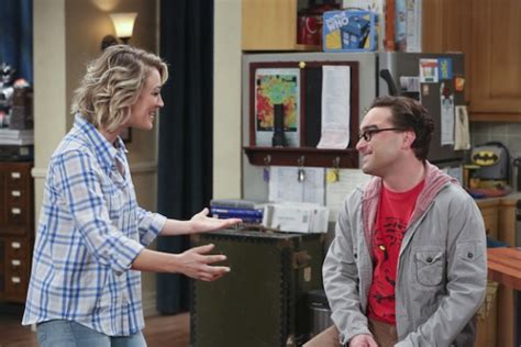 The Big Bang Theory Season 10 Begins Filming Kaley Cuoco