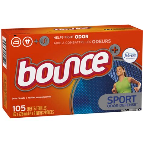 bounce sport dryer sheets  pk dryer sheets scent boosters household shop  exchange