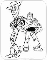 Woody Lightyear Disneyclips Rex Boxo Peep Toystory Moana sketch template