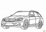 Mercedes Coloring Benz Pages Drawing Class Car Nissan Wagon Gtr Printable R35 Skyline Bmw Kids Getdrawings Cars Skip Main Drawings sketch template