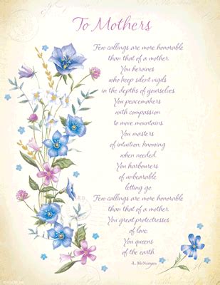 motherspoem mothers day poems printable card blue mountain ecards