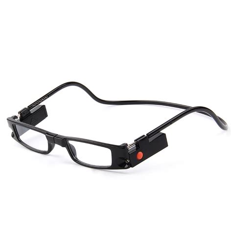 cheap led magnetic reading glasses women men folding eyeglasses men s