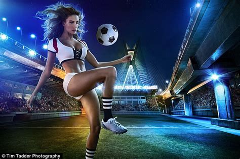 Bring On The World Cup Babes Calendar Looks Forward To