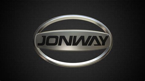 jonway logo  model cgtrader