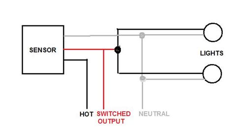 wiring diagram motion sensor light home wiring diagram