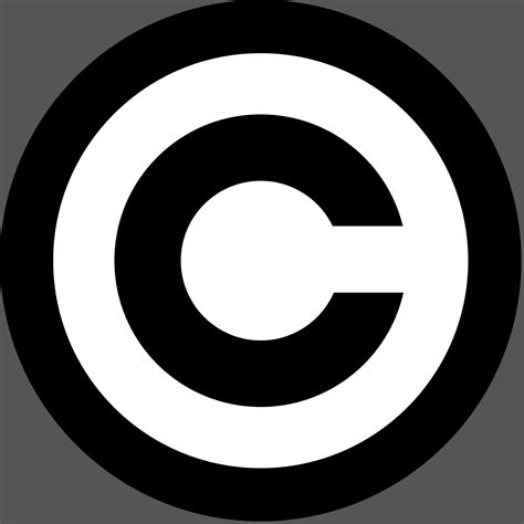 copyright symbol png copyright clipart logo