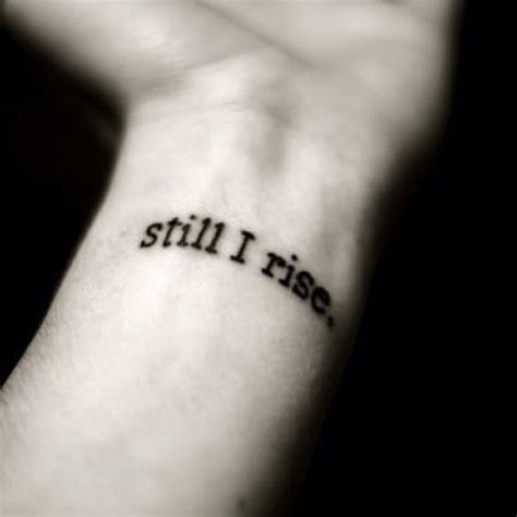 wrist tattoo inspirational quotes quotesgram