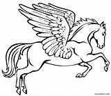 Pegasus Unicorn Pegaso Colorat Cool2bkids Ausdrucken sketch template