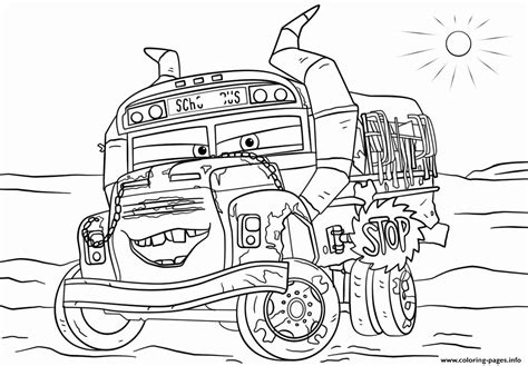 disney cars coloring pages   fritter  cars  disney coloring