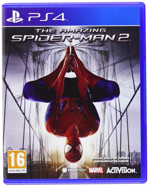 Ps4 Game The Amazing Spider Man 2 Spiderman New Ebay