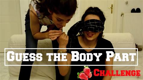 guess  body part challenge fraoules youtube