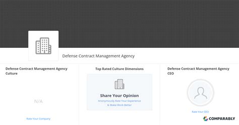 Defense Contract Management Agency Culture Comparably