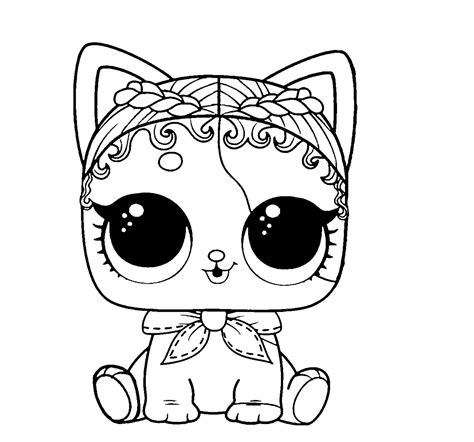 coloring pages  lol pets coloring pages