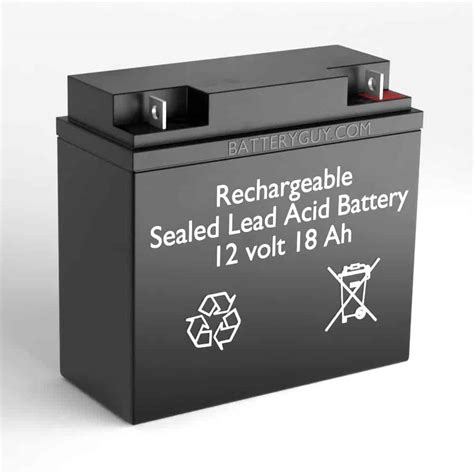 ah rechargeable sealed lead acid high rate battery set