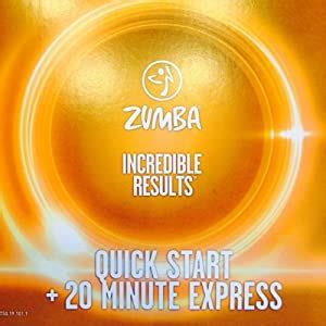 amazoncom zumba fitness quick start minute express dvd   incredible results set