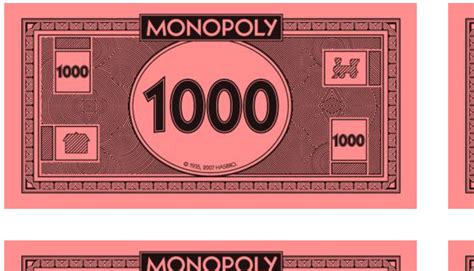 printable monopoly money