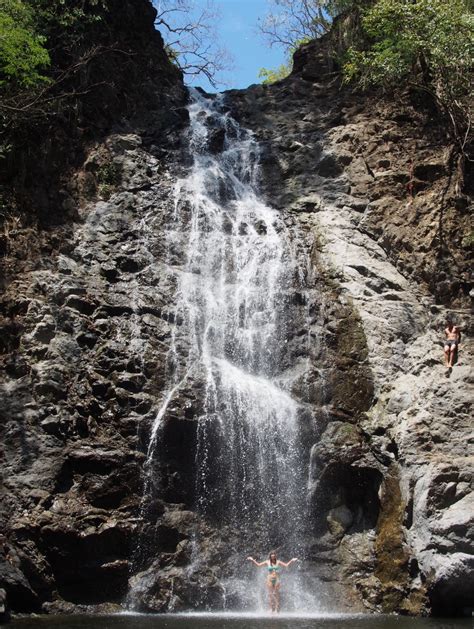 Sun And Waterfalls In Montezuma Costa Rica Boots