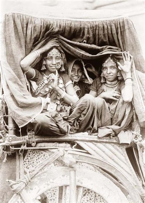 indian nautch girls date unknown old indian photos