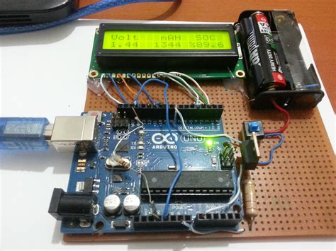 battery capacity tester arduino instructables