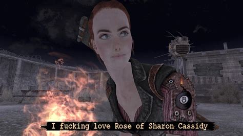 rose of sharon cassidy ed fallout new vegas by missge on deviantart