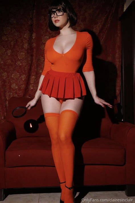 Jinkies Another Velma But This Time Its Claire Sinclair
