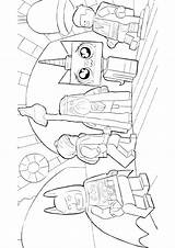 Lego Movie Coloring Pages Printable Books Last sketch template