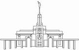 Utah Temples Temple Lds Coloring Timpanogos Mt Pages Sketchite Sheets Kirtland sketch template