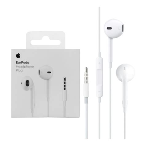 apple earpods  mm headphone plug gadgetsin