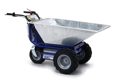 electric wheelbarrow handle loads    kg