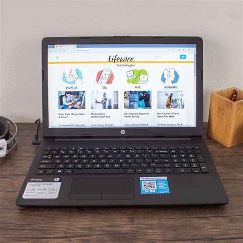 hp notebook  review  hewlett packards budget priced amd laptop