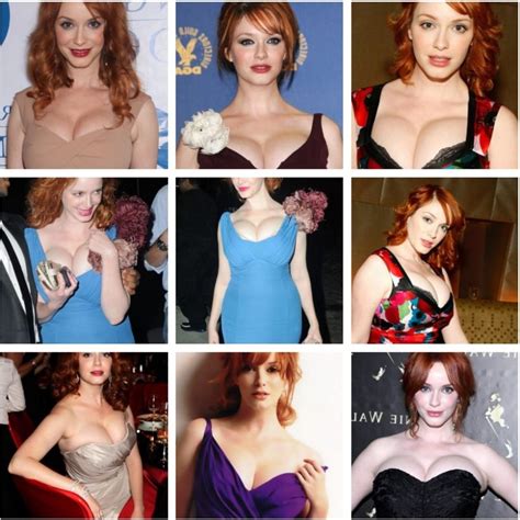 Christina Hendricks Nude Pics — Leaked All Sorts Here