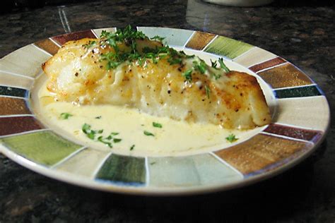 Restaurant Quality Baked Chilean Sea Bass With Lemon Buerre Blanc