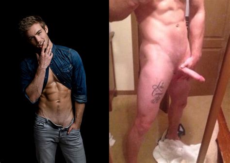 top model contestant dustin mcneer to jack off for the sword